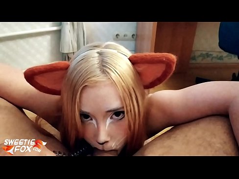 ❤️ Kitsune ngulu kontol lan cum ing dheweke tutuk ☑ Super jinis ing pornojv.bassaniluigi.ru ❌️❤